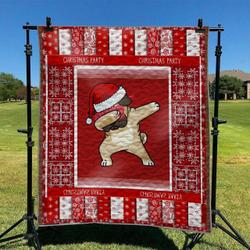 Pug Td2809747 Quilt Blanket and Home Decor