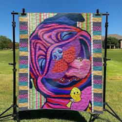 Pug Td2809752 Quilt Blanket and Home Decor