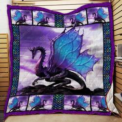 Purple Dragon Quilt Kb and Home Decor
