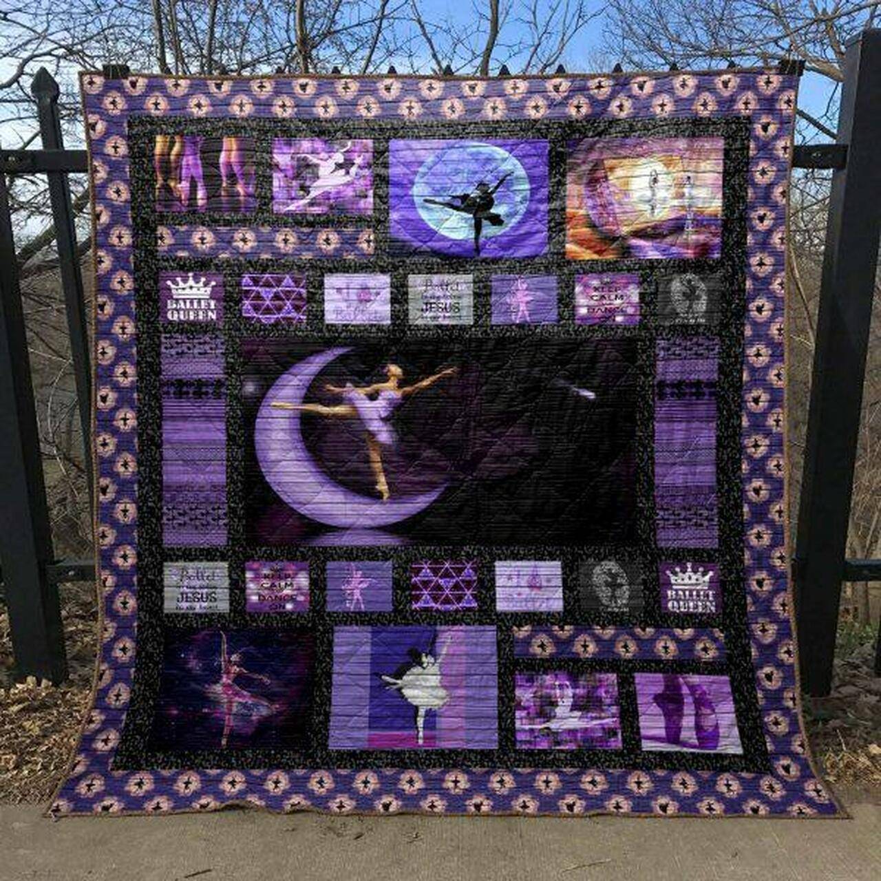 Purple Dream Quilt Blanket Hn57 Quilt and Home Decor
