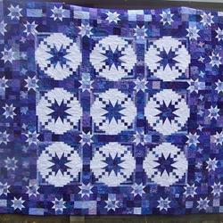 Purple Haze Quilt Tdhsf and Home Decor