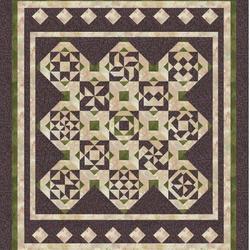 Purple Sage CLA1810440Q Quilt Blanket and Home Decor