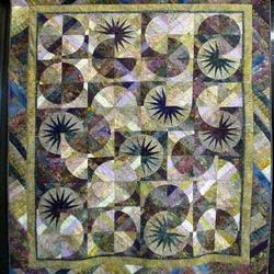 Purple Stars Quilt Tdhxy and Home Decor