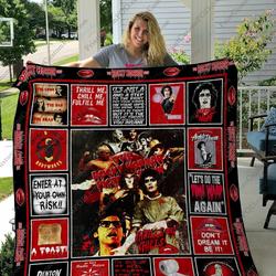 Qd The Rocky Horror Picture Show Ver 2 Quilt Blanket and Home Decor