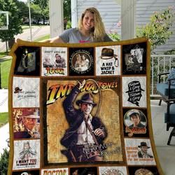 Qd_Indiana Jones Quilt Blanket and Home Decor