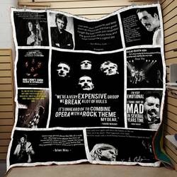 Queen Band Style Quilt Cover and Home Decor