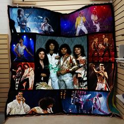 Queen Band Style Quilt and Home Decor