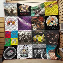 Queen Collage Blanket Th10072019 Quilt and Home Decor