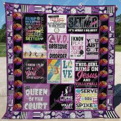 Queen Of The Court Quilt Blanket Yct8  Quilt and Home Decor