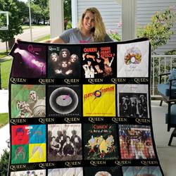 Queen Quilt Blanket For Fans and Home Decor