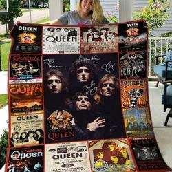 Queen Quilt Blanket Hvt270515  Quilt and Home Decor