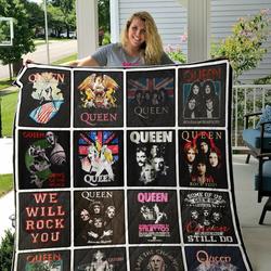 Queen Tshirt Quilt Blanket New and Home Decor