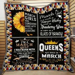 Queens March KC2509364CL Quilt Blanket and Home Decor