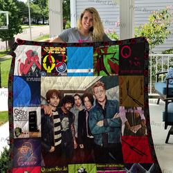 Queens Of The Stone Age Albums Cover Poster Quilt and Home Decor