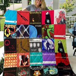 Queens Of The Stone Age Blanket Th2906 Quilt and Home Decor