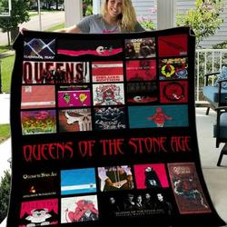Queens Of The Stone Age Quilt Blanket M230505  Quilt and Home Decor