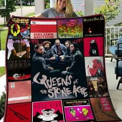 Queens Of The Stone Age Quilt Blanket M230506  Quilt and Home Decor