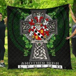Quelch Ireland Irish Legend JFJ11711 3D Customized Quilt 2707 and Home Decor