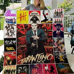 Quentin Tarantino Blanket Th1607 Quilt and Home Decor