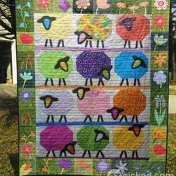 Quiet Sheeps Quilt Blanket Ytp0  Quilt and Home Decor