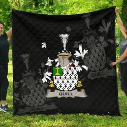 Quill Ireland Irish Family Crest JFJ11722 3D Customized Quilt 2707 and Home Decor