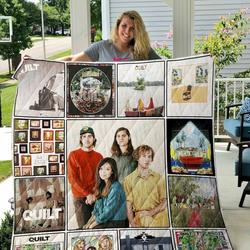 Quilt Band Quilt Blanket and Home Decor