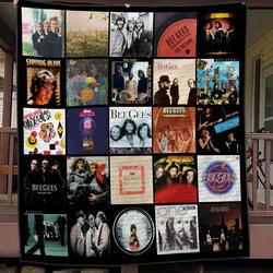 Quilt Blanket Bee Gees and Home Decor