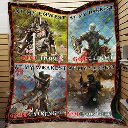 Quilt Blanket Dql-Qdd0012 and Home Decor