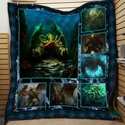 Quilt Blanket Dql-Qdt01 and Home Decor