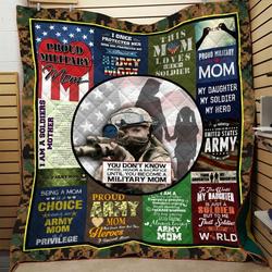 Quilt Blanket Dql-Qhg0006 and Home Decor