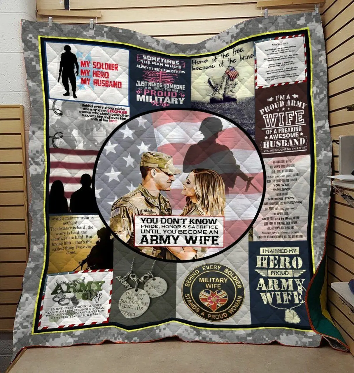 Quilt Blanket Dql-Qhg0021 and Home Decor