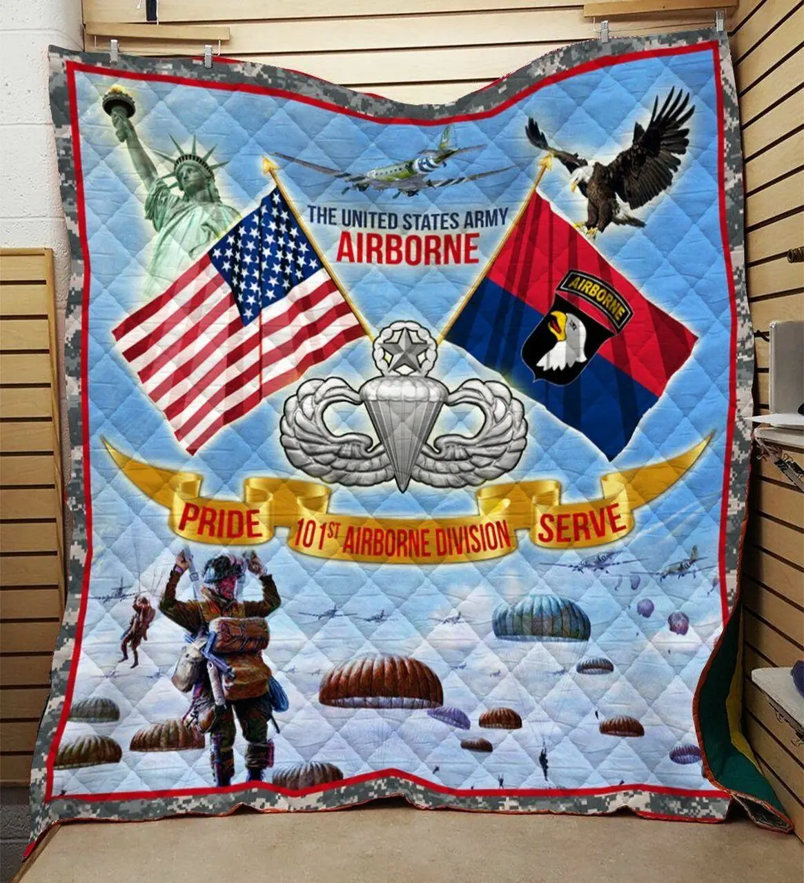 Quilt Blanket Dql-Qvk0022 and Home Decor