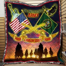 Quilt Blanket Dql-Qvk0028 and Home Decor