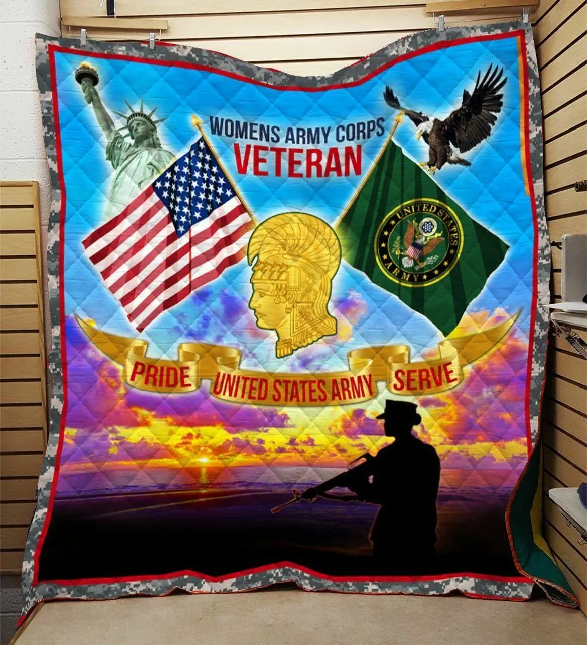 Quilt Blanket Dql-Qvk0029 and Home Decor