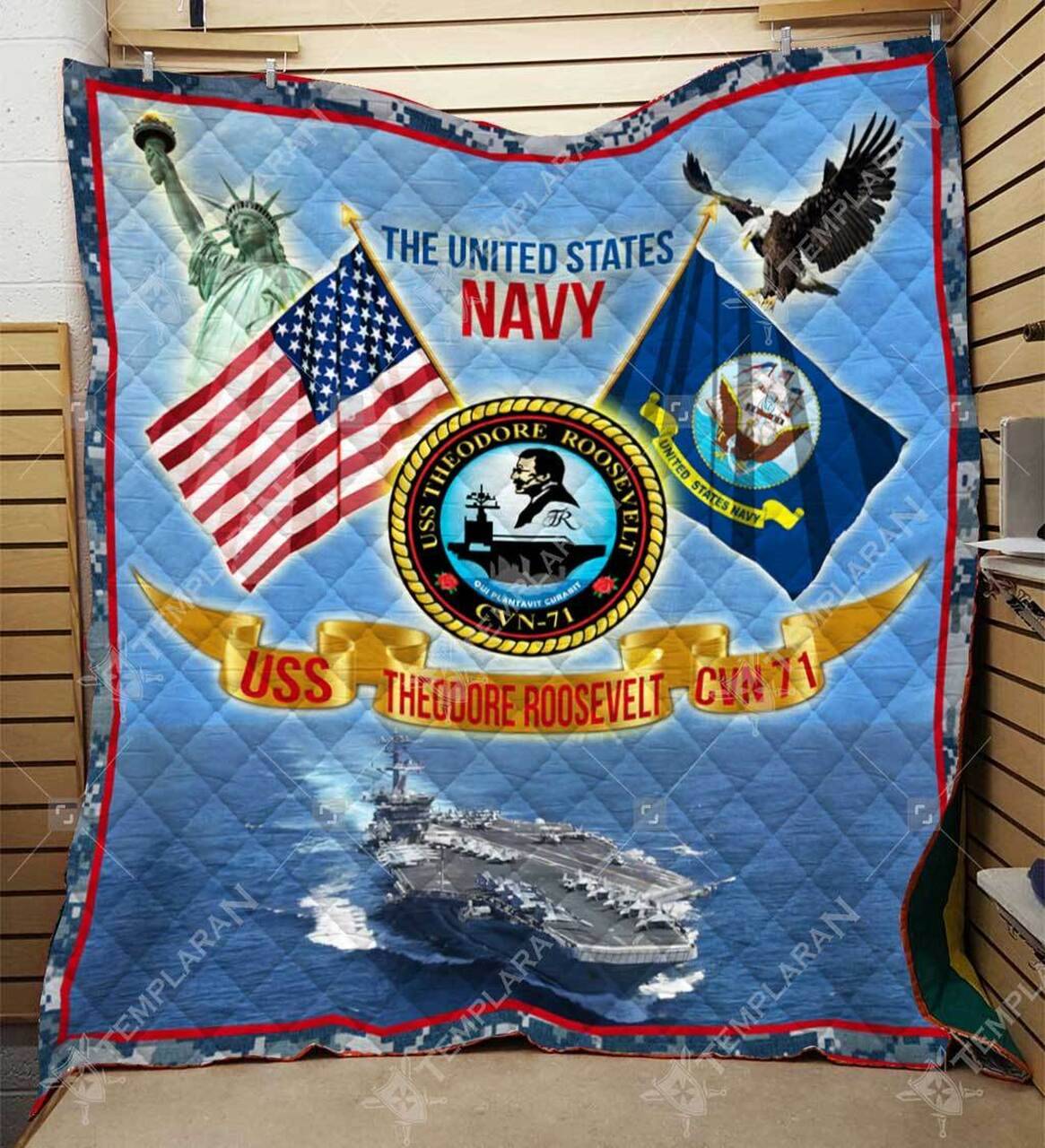 Quilt Blanket Dql-Qvk0032 and Home Decor