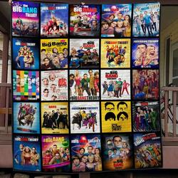 Quilt Blanket The Big Bang Theory and Home Decor