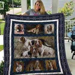 Quilt Qui15001 Basset Hound and Home Decor