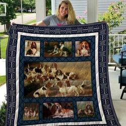 Quilt Qui15002 Basset Hound and Home Decor