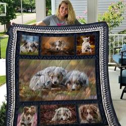 Quilt Qui24006 Australian Shepherd and Home Decor