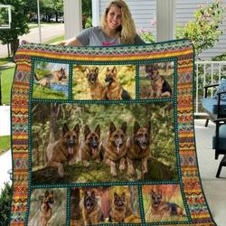 Quilt Qui28008 German Shepherd and Home Decor