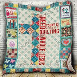 Quilting Cl19100705Mdq Quilt Blanket and Home Decor