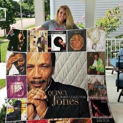 Quincy Jones Blanket Th1809 Quilt and Home Decor