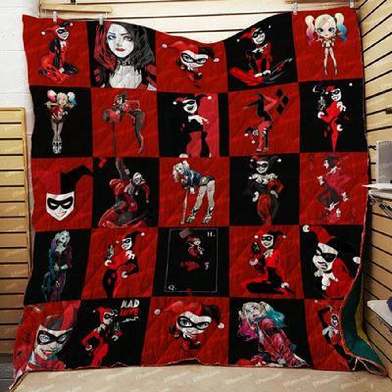 Quinn Quilt Blanket Hq01 Quilt and Home Decor