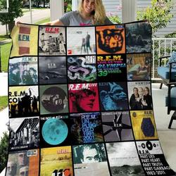 R E M Quilt Blanket M180526  Quilt and Home Decor
