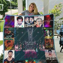 R3Hab Albums Quilt Blanket For Fans Ver 17 and Home Decor