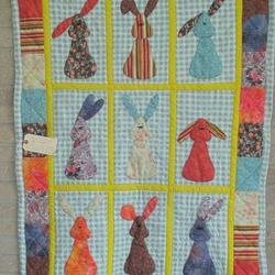 Rabbit Clm260633 Quilt Blanket and Home Decor