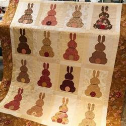Rabbit Hur Quilt ff and Home Decor
