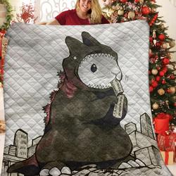 Rabbit JFJ11776 3D Customized Quilt 2707 and Home Decor