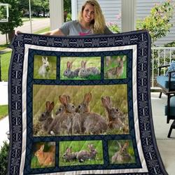 Rabbit Quilt Tdhai and Home Decor
