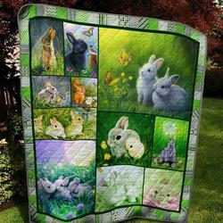 Rabbit Quilt Tdhcu and Home Decor